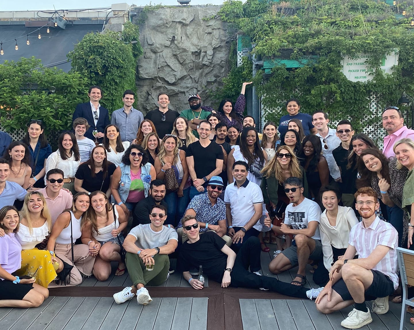 Team members at Talkspace