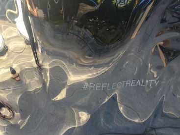 feature image for Talkspace social media event #ReflectReality