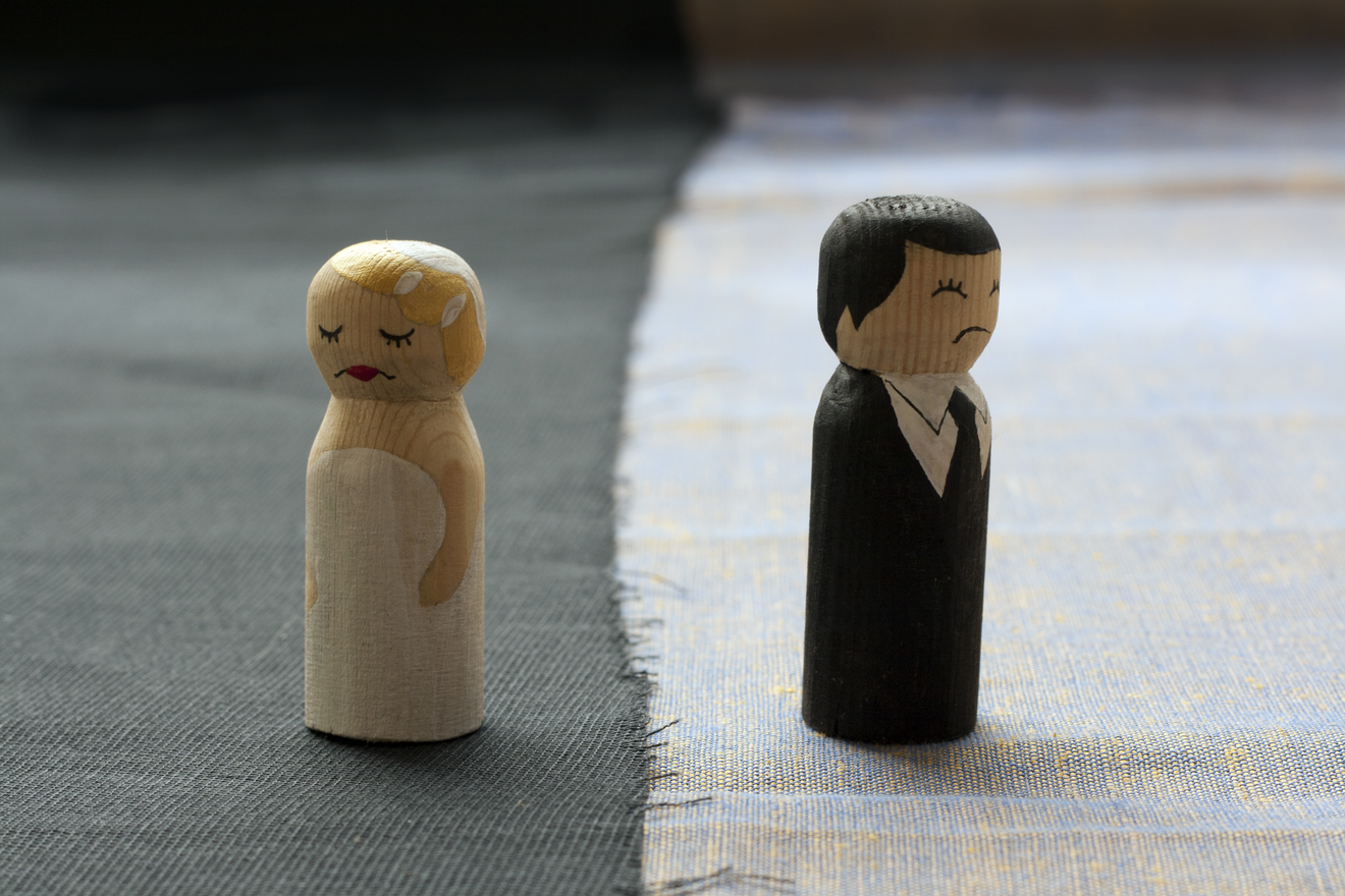 sad wedding cake toppers